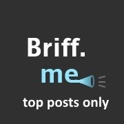 Briff.me - top posts only