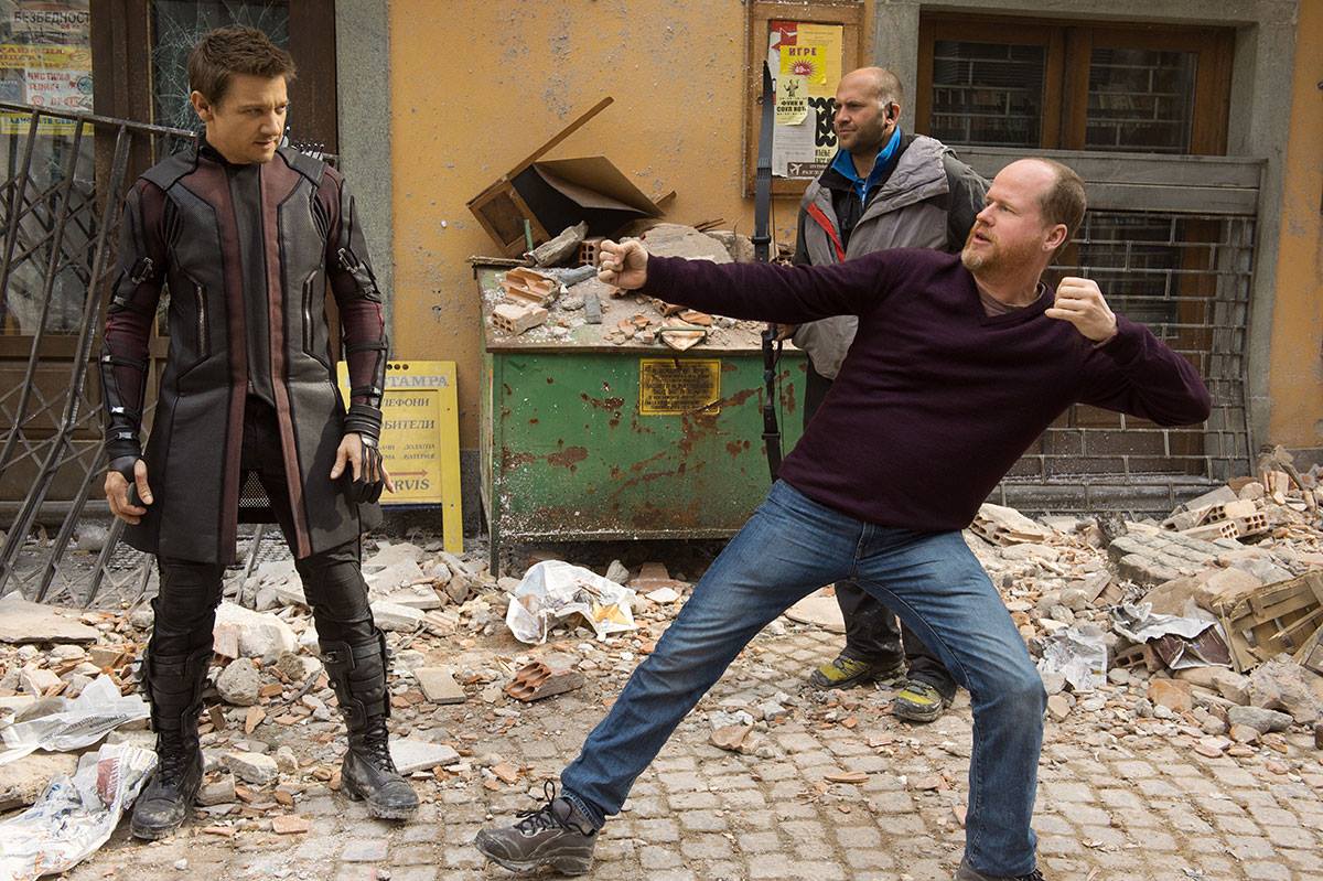 Avengers Age of Ultron Behind the Scenes