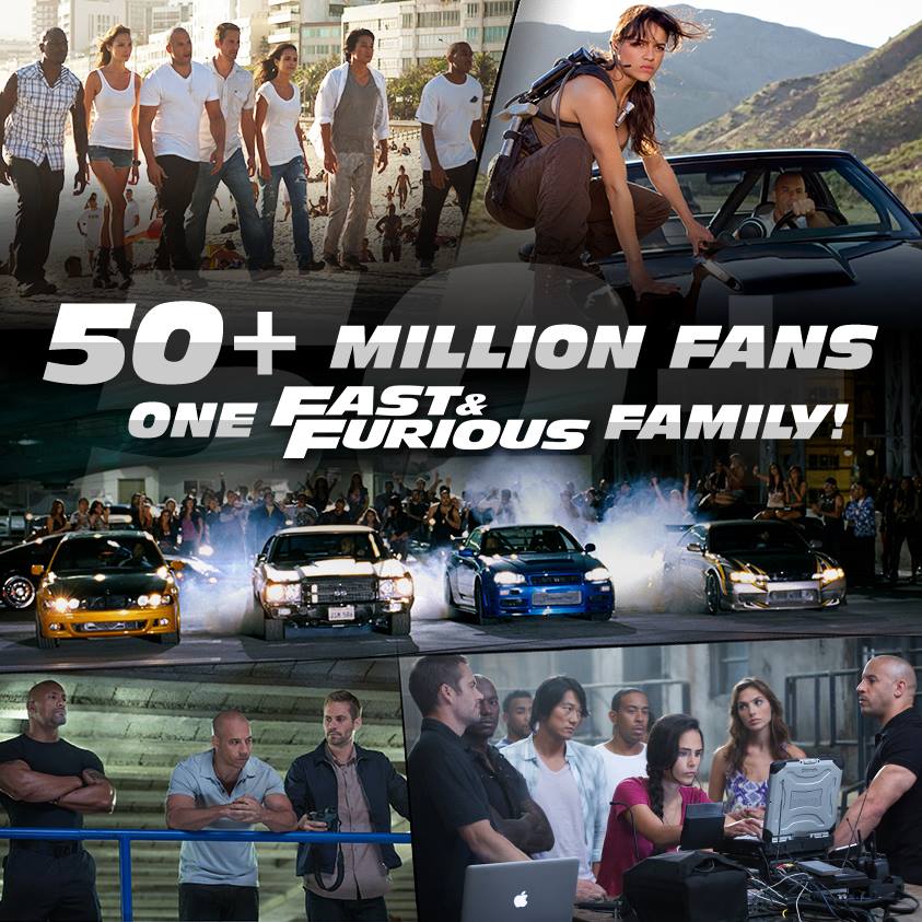 Fast & Furious 50 Million