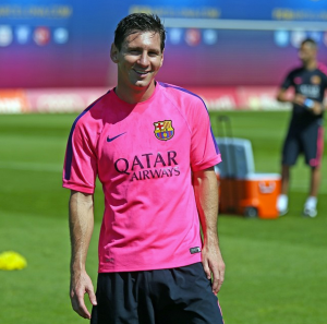 Leo Messi 31Aug2014