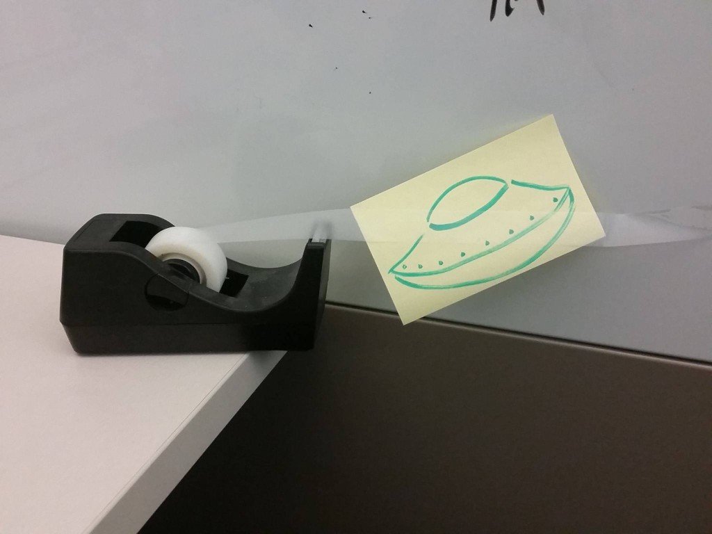 UFO Caught on Tape IFLS