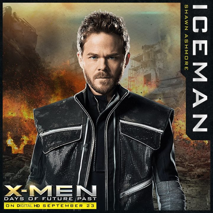 Iceman X-Men Movies