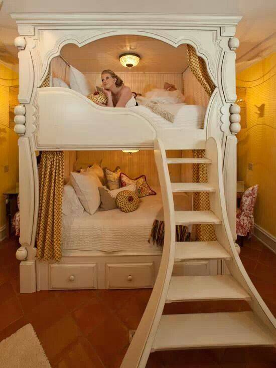 Princess Bunk Beds Stylish Eve