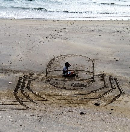 3D Sand Art by Jamie Harkins 10