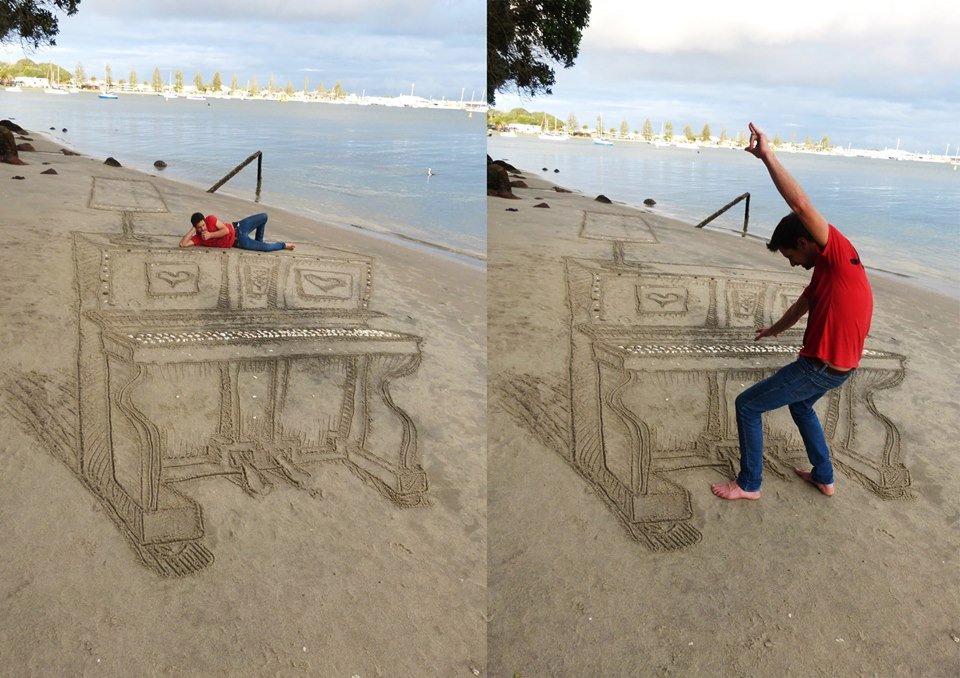 3D Sand Art by Jamie Harkins 14