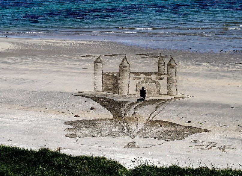 3D Sand Art by Jamie Harkins 8
