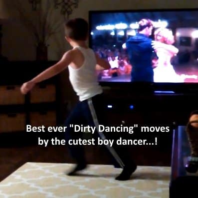 Dirty Dancing Moves by Cutest Boy