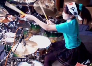 Japanese Kid Best Drummer Senri Kawaguchi