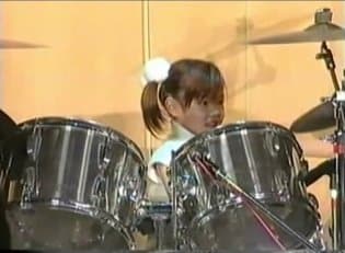 Japanese Kid Drummer Senri Kawaguchi Age 5
