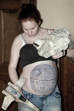 Star Wars Pregnant Halloween Costume