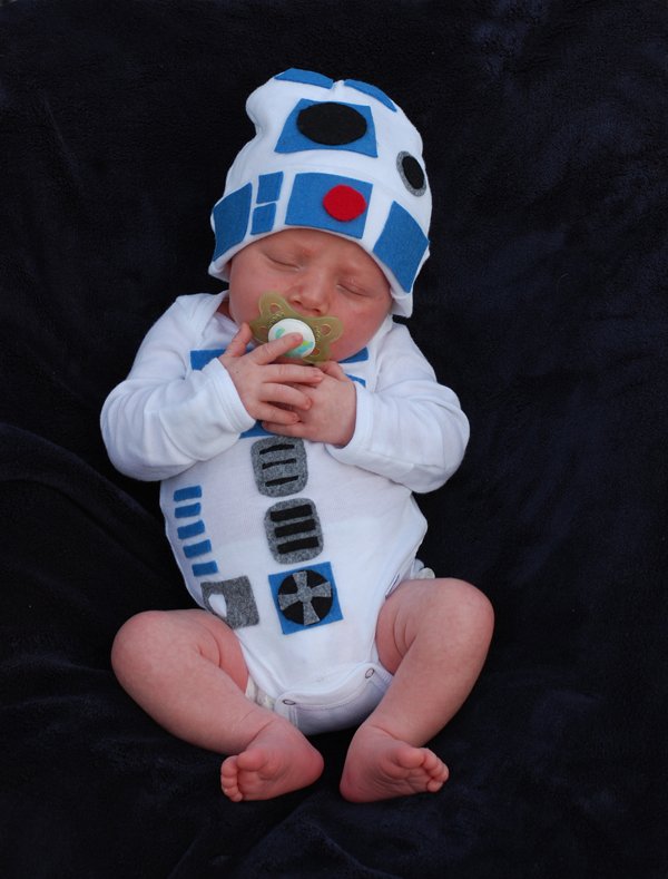Star Wars Baby Halloween R2D2 Costumes 10