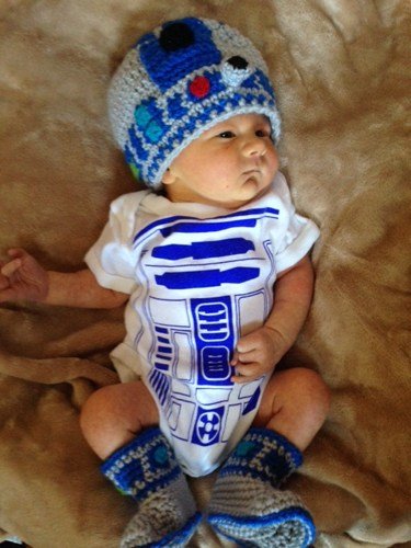 Star Wars Baby R2D2 Halloween Costumes 11