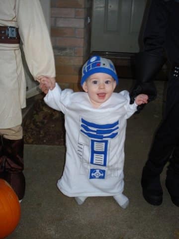 Star Wars Baby Halloween R2D2 Costumes 12
