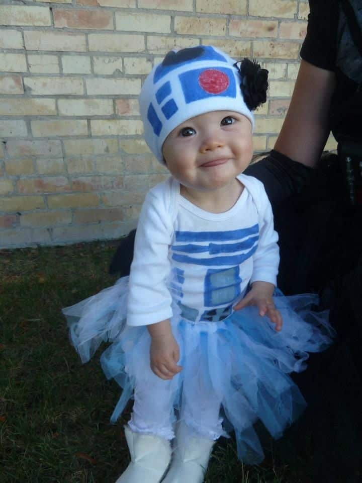 Star Wars Baby R2D2 Halloween Costumes 2