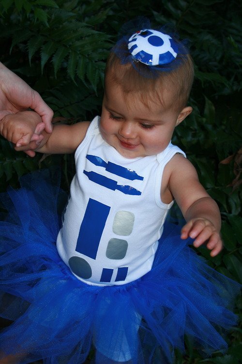 Star Wars Baby Halloween R2D2 Costumes 3