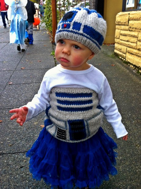 Star Wars Baby R2D2 Halloween Costumes 4