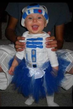 Star Wars Baby R2D2 Halloween Costumes 5