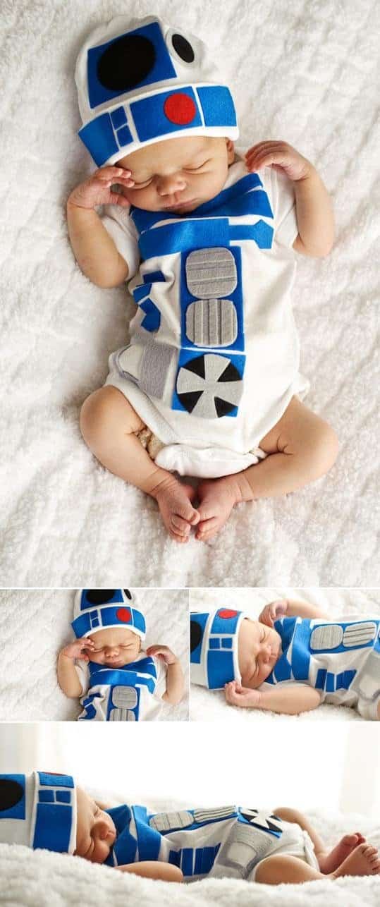 Star Wars Baby R2D2 Halloween Costumes 6