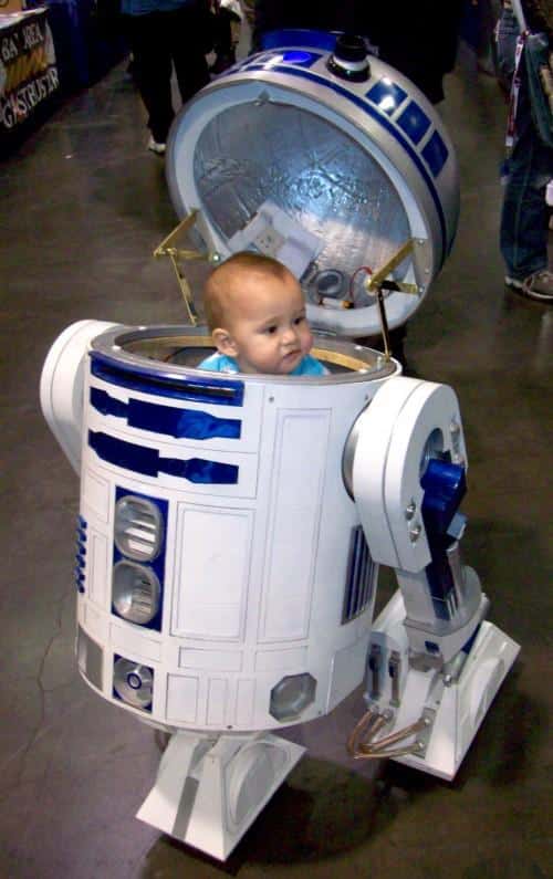Star Wars Baby Halloween R2D2 Costumes 7