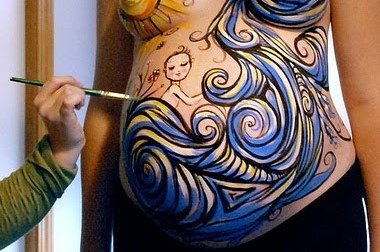 Pregnancy Pregnant Makeup Art