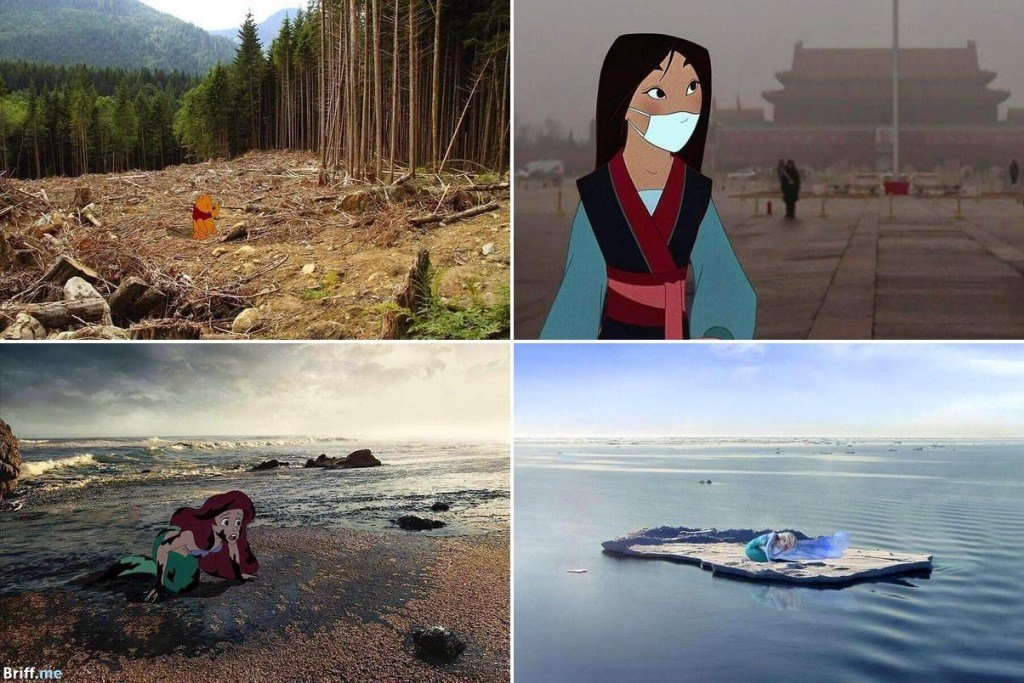 Disney meets Climate Change