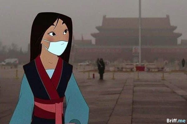 Disney meets Climate Change - Mulan and Air Pollution