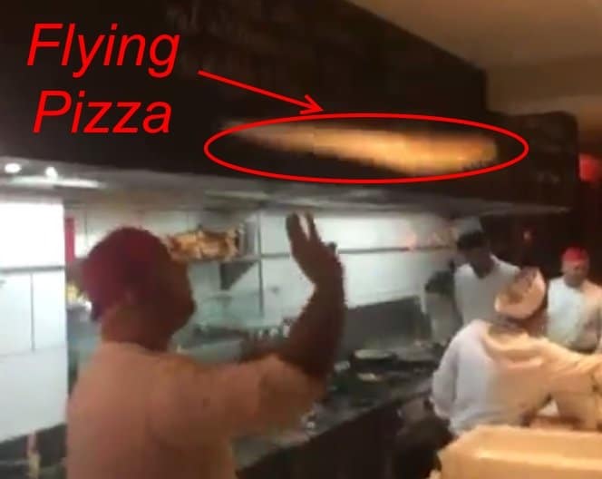 Dough Tricks - Flying Pizza