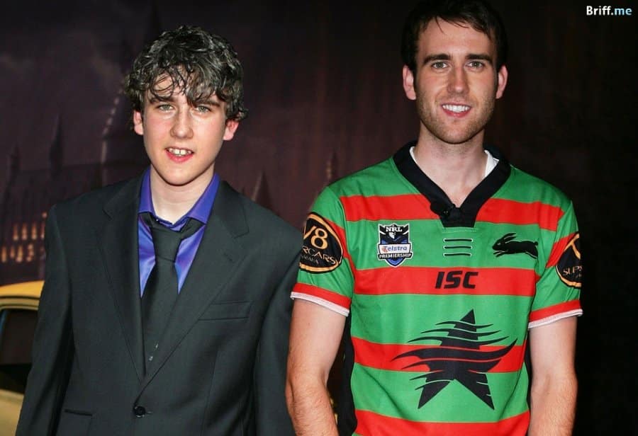 Harry Potter Cast Before and After 9 - Matthew Lewis