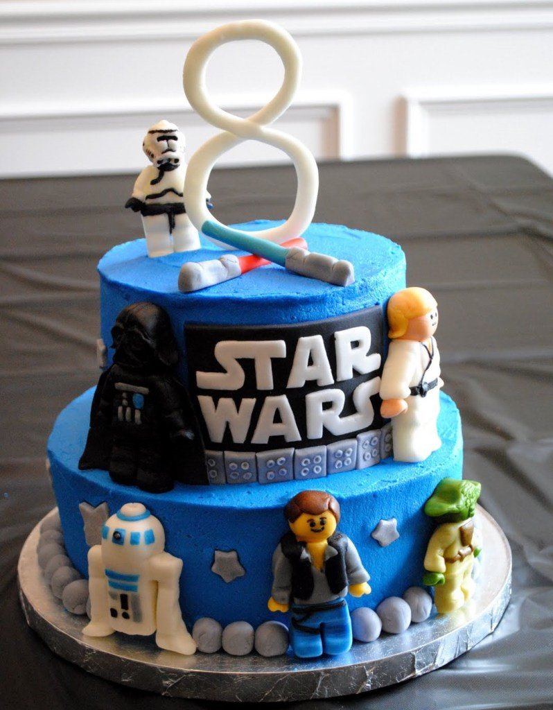 Lego Cake 10 Star Wars