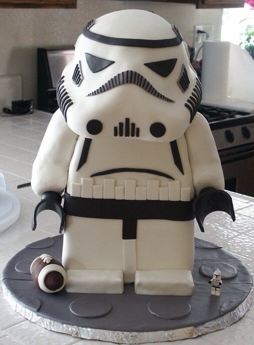 Lego Cake 11 Star Wars Stormtrooper