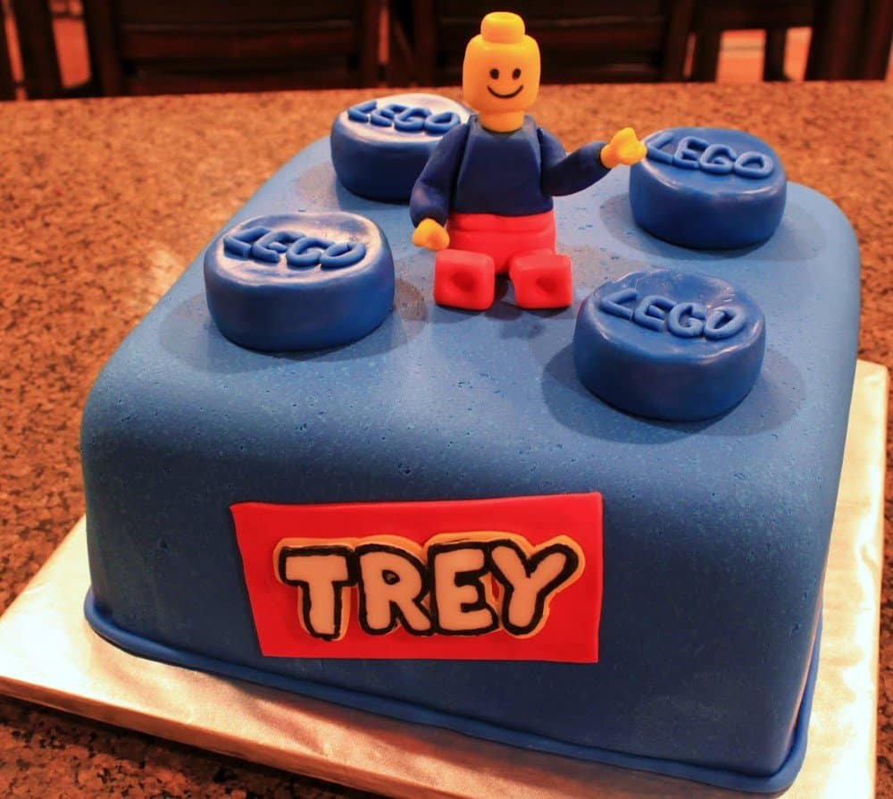 Lego Cake 14 Best Birthday Idea