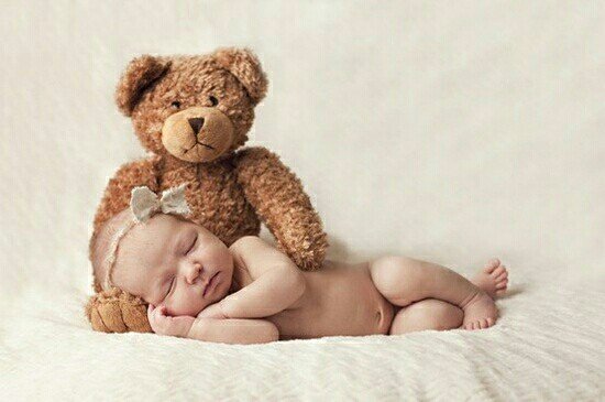 Newborn Photo Ideas - Teddy