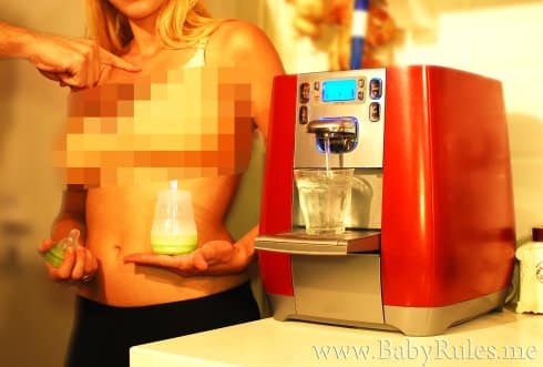 Parenting Photos 6 - Breast Milk Machine