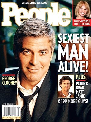 Sexiest Men 2006 George Clooney