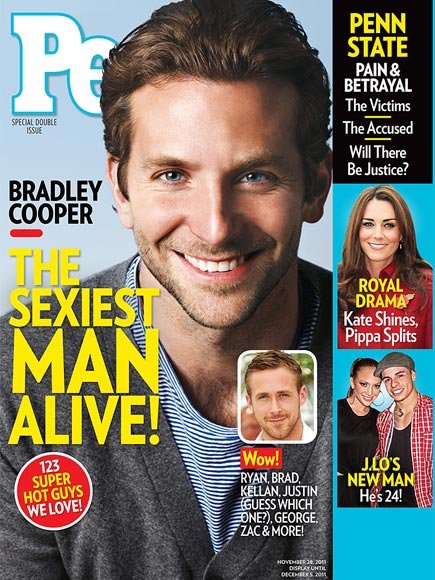 Sexiest Men 2011 Bradley Cooper