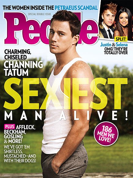 Sexiest Men 2012 Channing Tatum