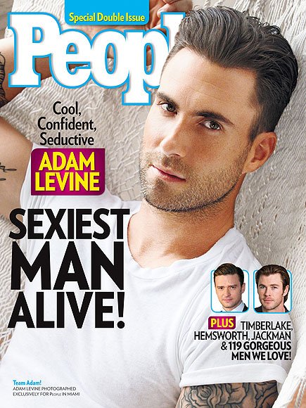Hottest Man 2013 Adam Levine