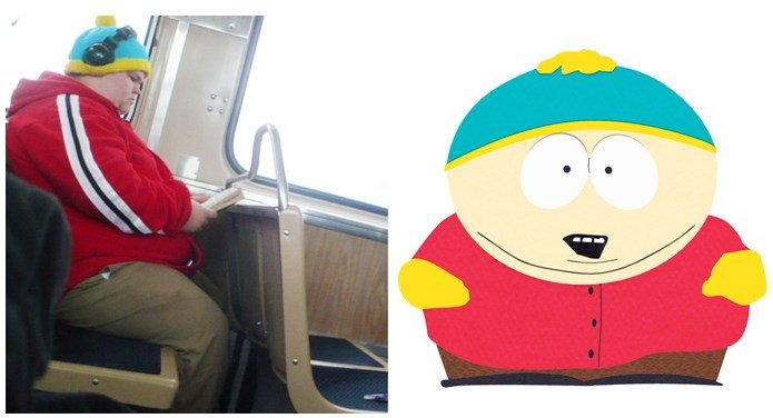 Similar to Each Other 4 - Real Life Cartman