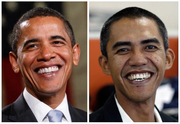 Similar to Each Other 7 - Obama Look Alike