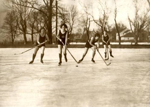 Sports before Technology - Ice Hockey