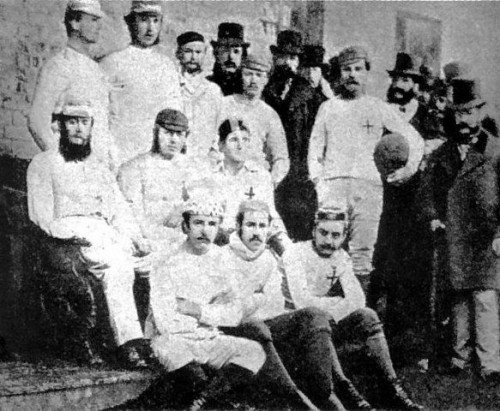 Sports before Technology - Soccer Sheffield F.C. (Est. 1857)