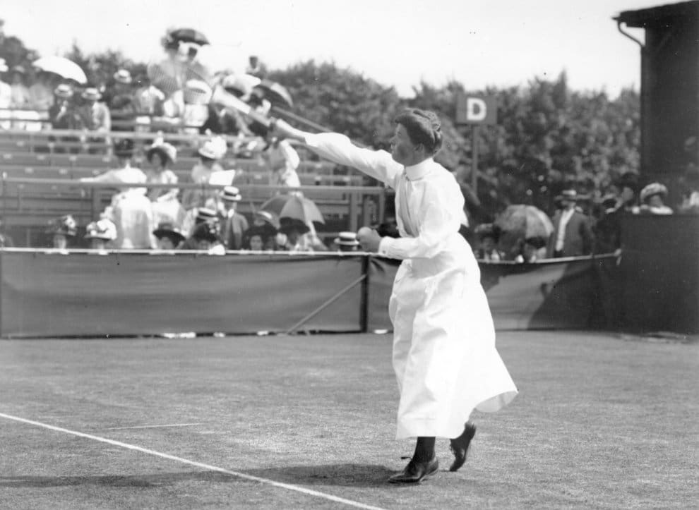 Sports before Technology - Tennis Women