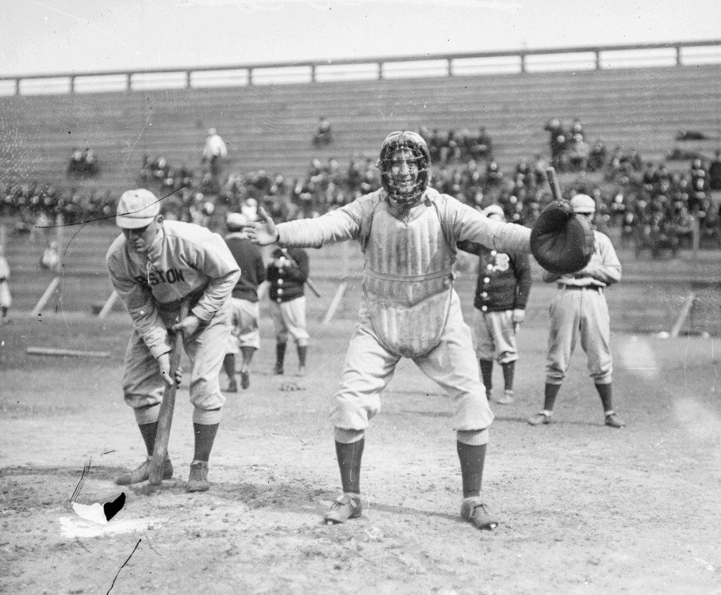 Sports before Technology - Vintage Baseball Boston 1909