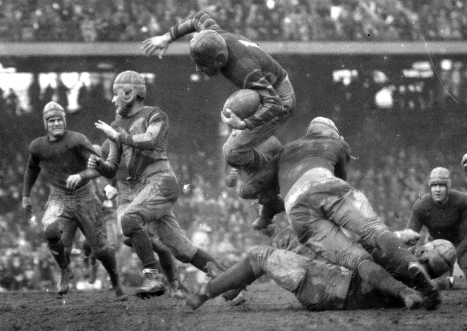 Vintage Football Photo 63