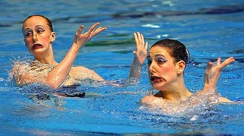 synchronized swimming funny photos 1