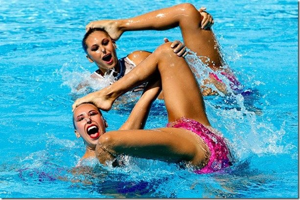 synchronized swimming funny photos 12