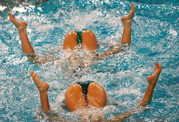 synchronized swimming funny photos 20