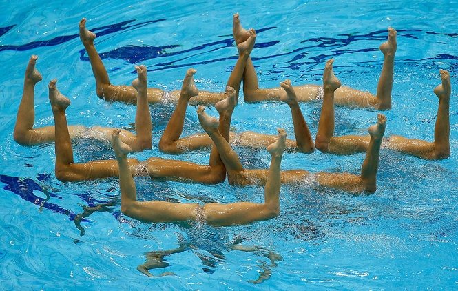 synchronized swimming funny photos 24