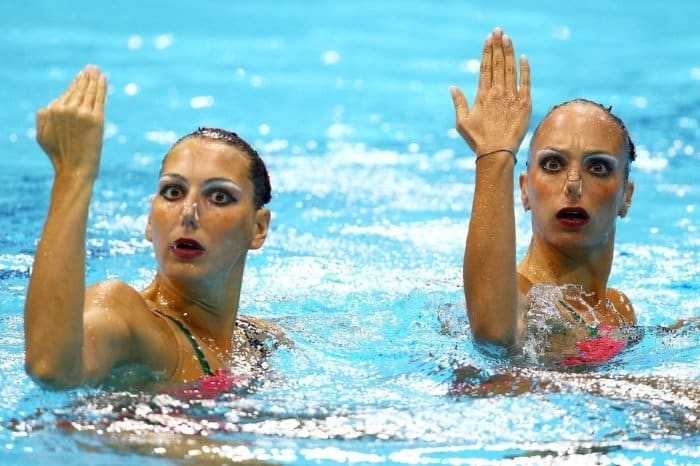 synchronized swimming weird photos 9