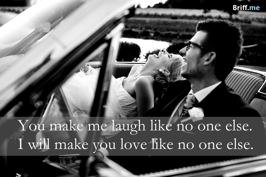 Best Wedding Quotes - Love and Laugh